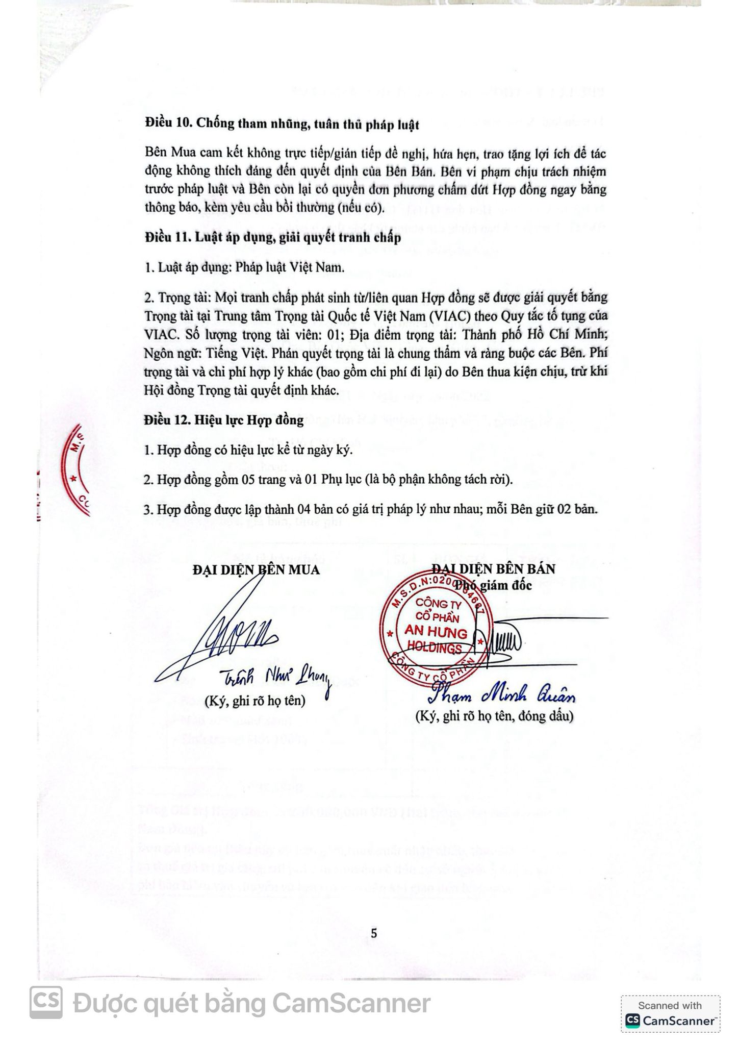 Phong contract 2