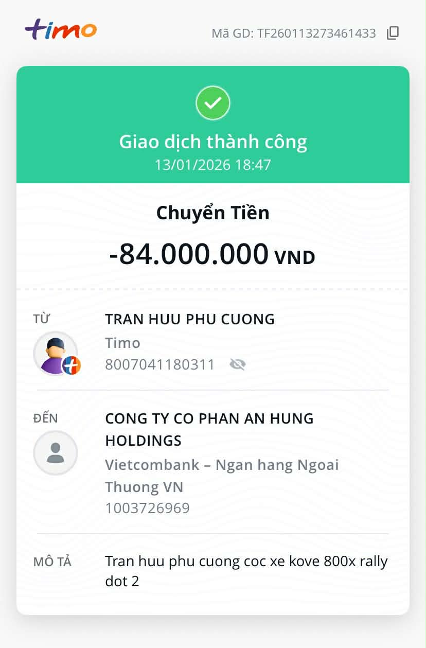 Cường transaction 2